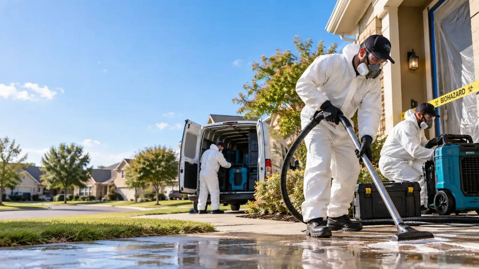 Biohazard Cleanup in Edgewater, FL